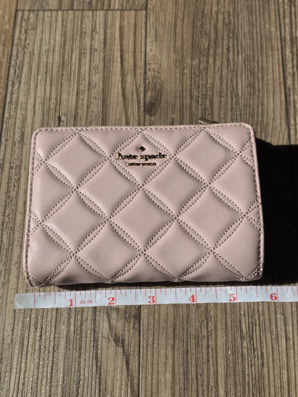 kate spade Quilted Pink Wallet